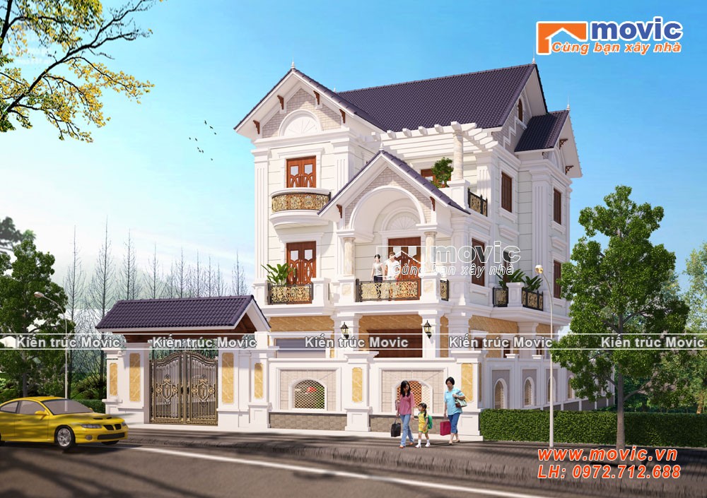 Nhà vườn 4 phòng ngủ 100m2