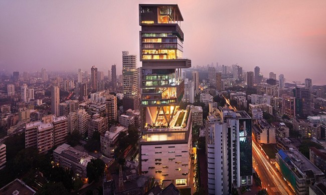 Antilia, Mumbai, Ấn Độ