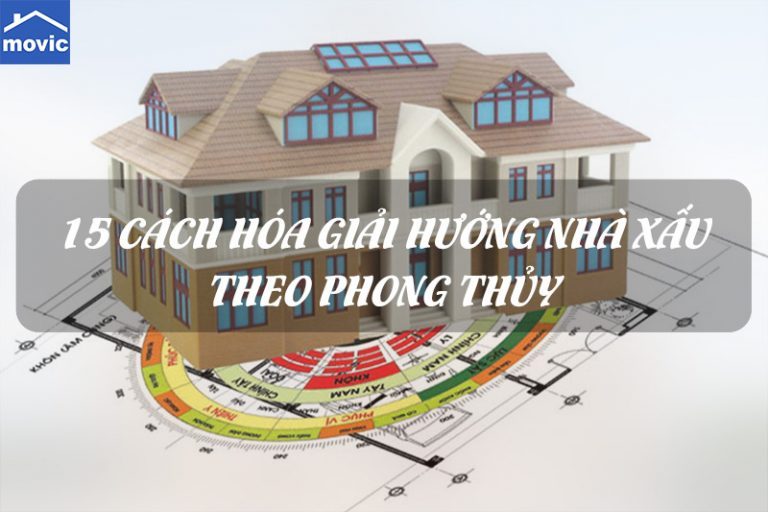 cach hoa giai huong nha xau