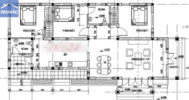 xay nha 80m2 gia re voi 150 trieu