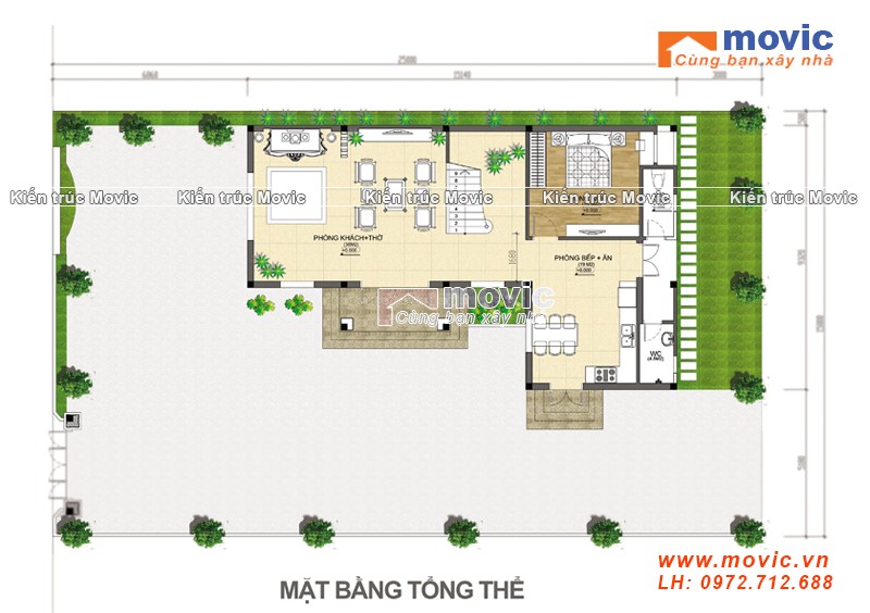 Mặt bằng tổng thể