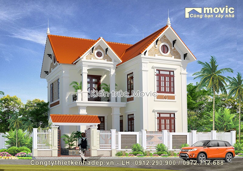 Nhà 2 tầng chữ L, đẹp, giá rẻ