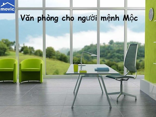 menh moc hop huong nao