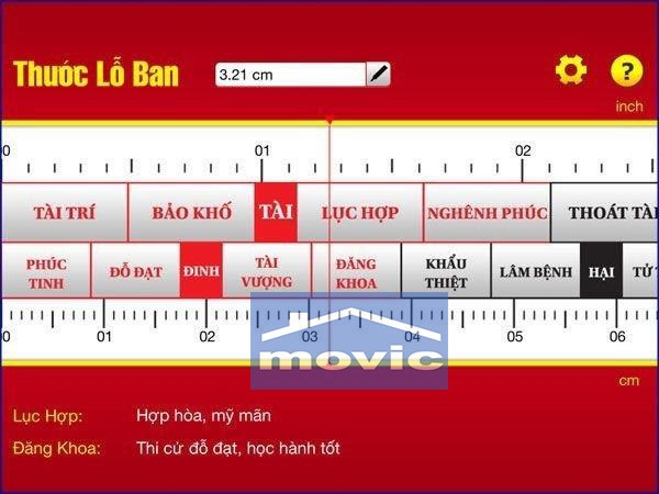 thuoc lo ban chuan theo phong thuy