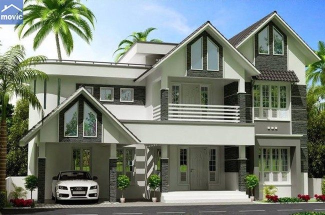 thiet ke nha 1 tang 80m2