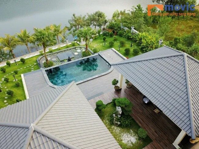 thiet ke resort mini