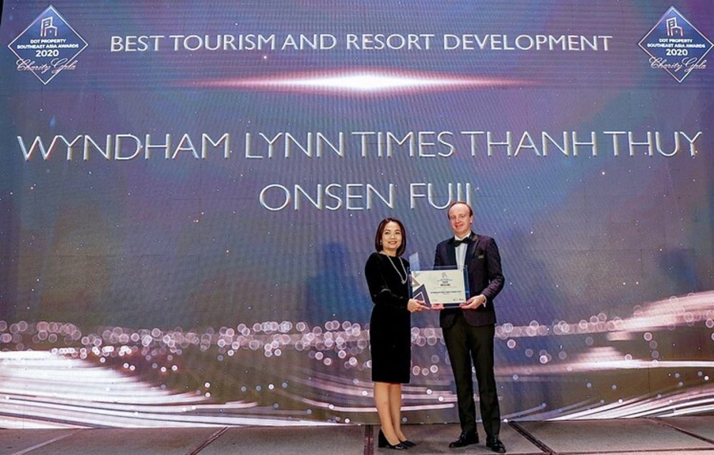 wyndham thanh thuy lua dao