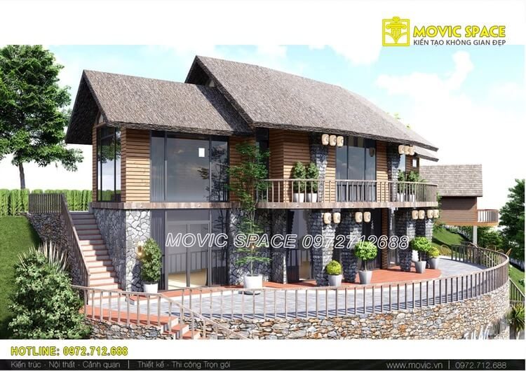 thiet ke homestay soc son