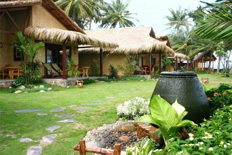 thiet ke homestay nha vuon