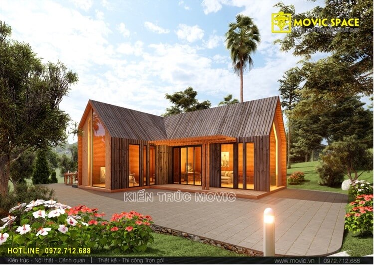 24+ Mẫu Thiết Kế Homestay Nhà Gỗ Đẹp, Hiện Đại Nhất 2026