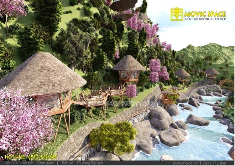 24+ Mẫu Thiết Kế Homestay Nhà Gỗ Đẹp, Hiện Đại Nhất 2026