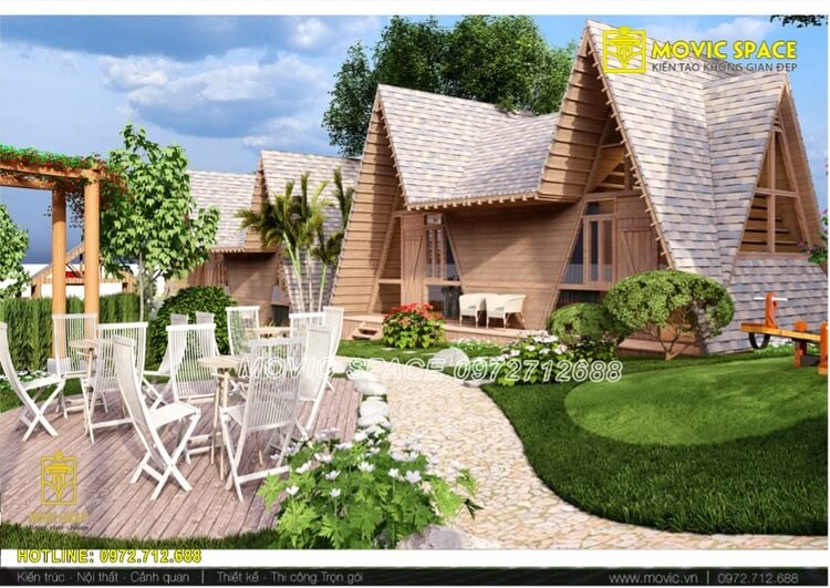 24+ Mẫu Thiết Kế Homestay Nhà Gỗ Đẹp, Hiện Đại Nhất 2026