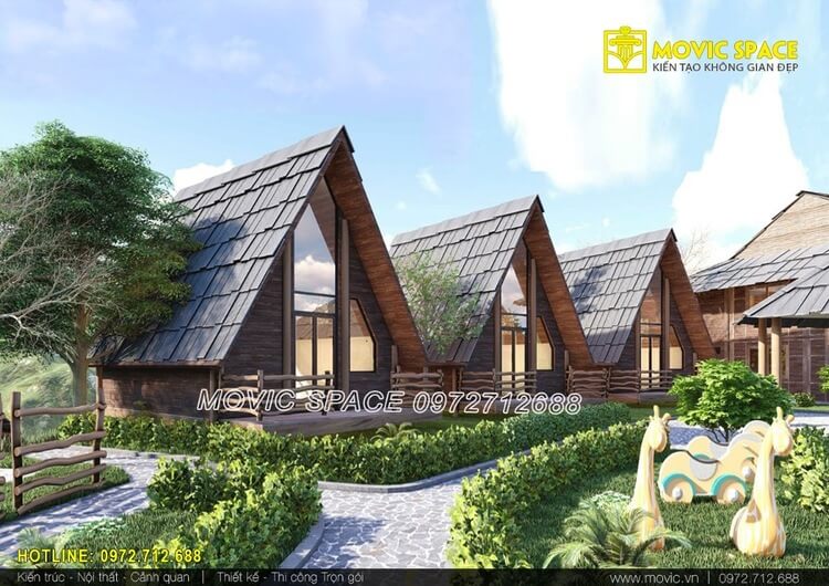24+ Mẫu Thiết Kế Homestay Nhà Gỗ Đẹp, Hiện Đại Nhất 2026