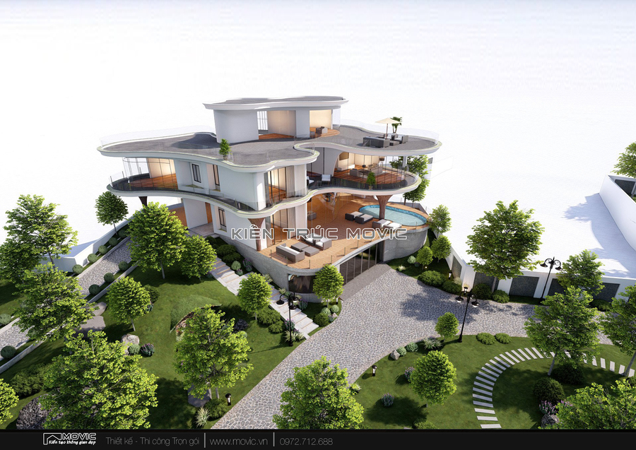 BIỆT THỰ NGHỈ DƯỠNG - HAPPY HOME - Movic